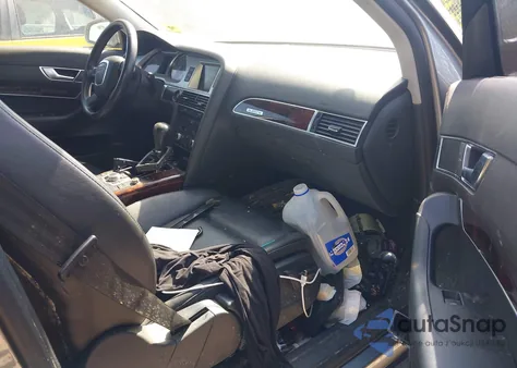 2008 Audi A6 3.2 from USA, damaged, VIN WAUDH74F38N147314